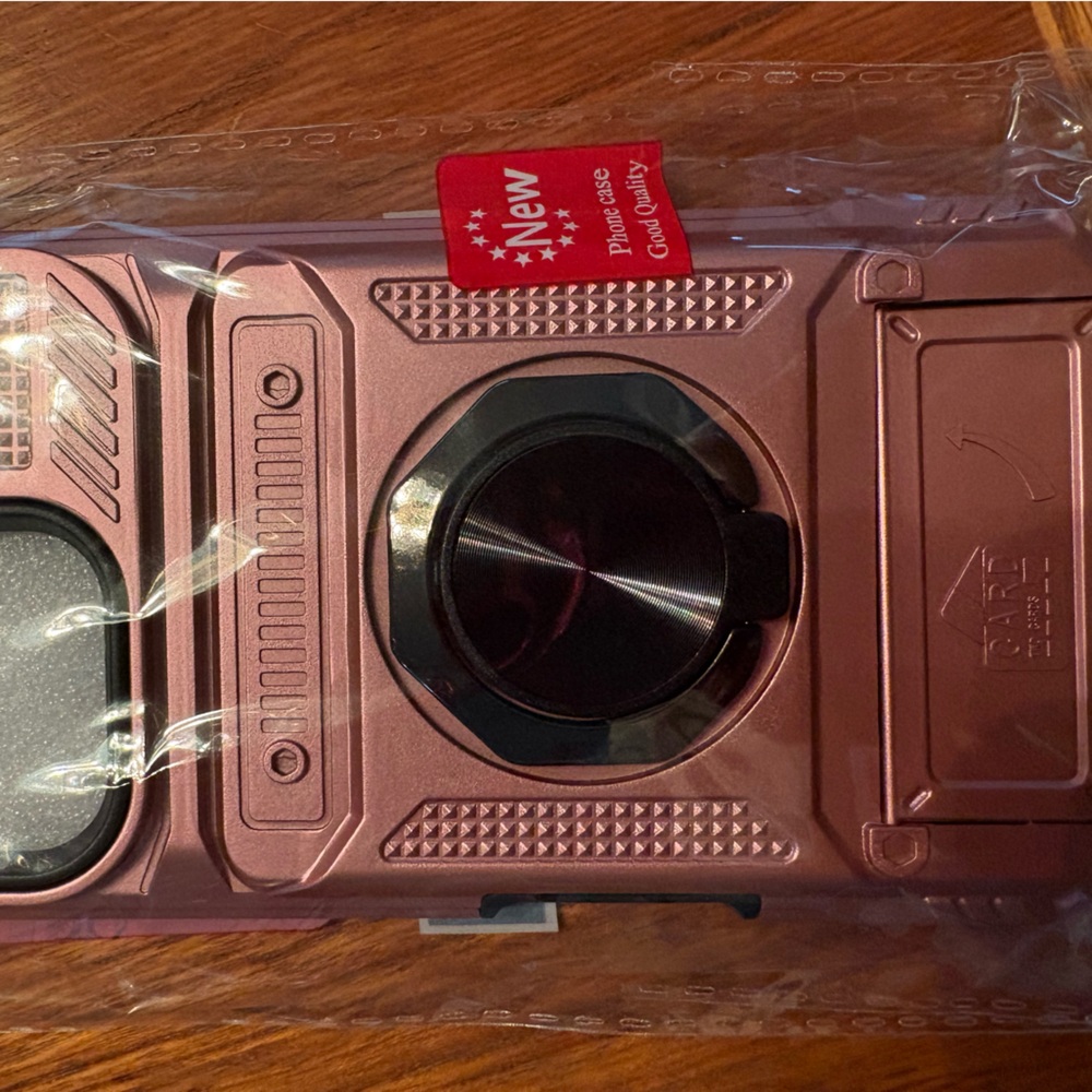 New Rose Gold Phone Case with Stand